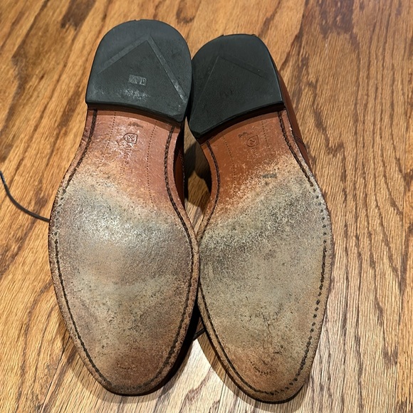 Allen Edmonds Park Avenue, size 9 D, brown - Picture 6 of 7